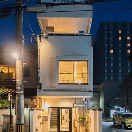 Benjamin Hotel Kanazawa Bagian luar foto